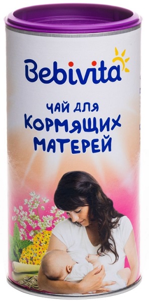Bebivita Чай для кормящих матерей 200г
