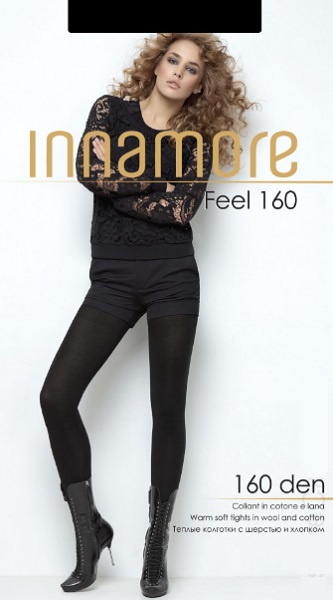 INCANTO коглготки Innamore Feel 160 Den Nero 3