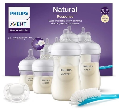 Набор Бутылочек AVENT Philips Natural Response 0м+ SCD657/11