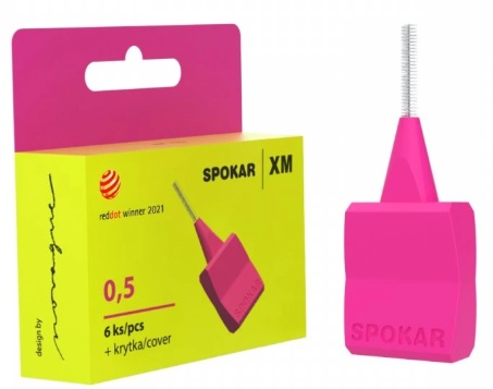 Межзубные ершики Spokar XM 0.5 мм 6шт