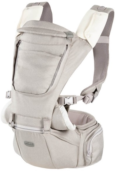 Кенгуру Хипсит CHICCO Hip Seat Baby Carrier Hazelwood со съемной спинкой 