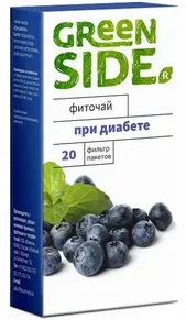 Чай Green Side При диабете № 20пак