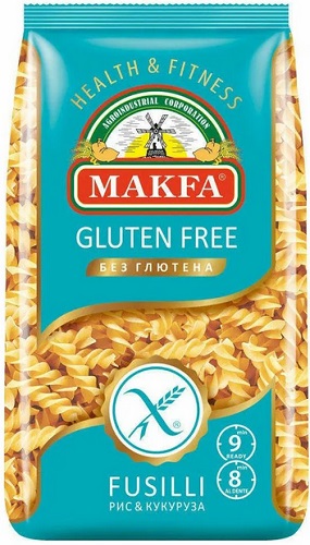 Makfa Fusilli Фузилли безглютеновые 300г