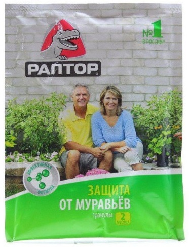 Средство от муравьев в гранулах РАПТОР 100гр