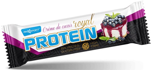 MaxSport Протеиновый Батончик Royal Ягодный чизкейк 60г