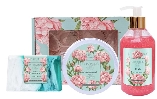 Подарочный набор Прикосновения чувств BLOSSOM Charming Peony