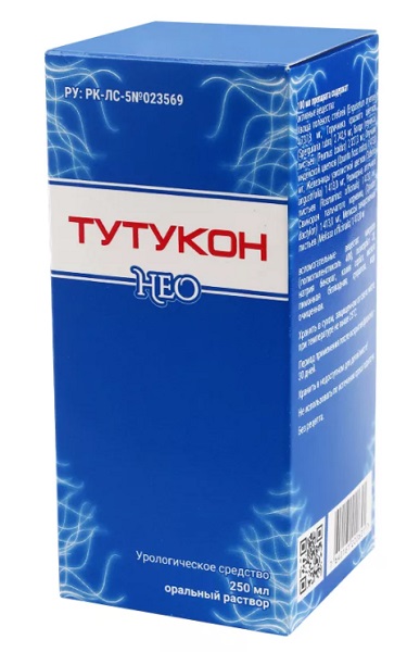 Тутукон нео раствор 250 мл =Соверен ( торичник, болдо, опунции, розмарина, железница...)