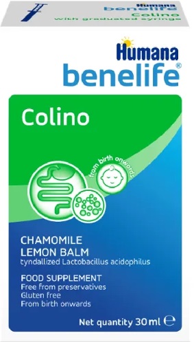 Humana benelife Колино 30мл  & Хумана