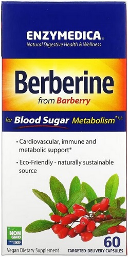 Enzymedica Berberine №60капс.  &