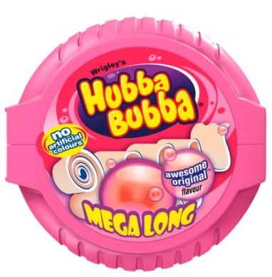 Жевательная резинка в рулетке Хубба-Бубба Hubba Bubba Fruit