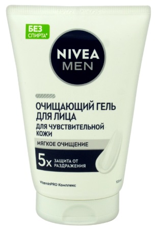 NIVEA MEN Ultra Гель для умывания для чувствительной кожи 100мл 