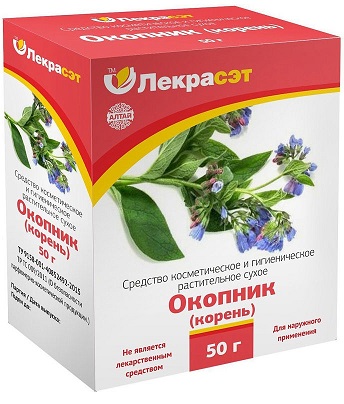 Лекрасэт Окопник корень 50г