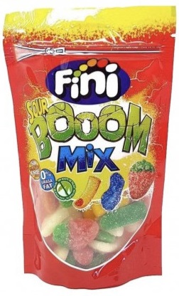 FINI Мармелад Zip-lock Бум микс 180 гр
