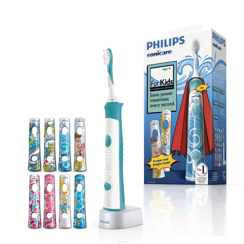 Зубная щетка Электрическая Звуковая PHILIPS sonicare HX6311/07