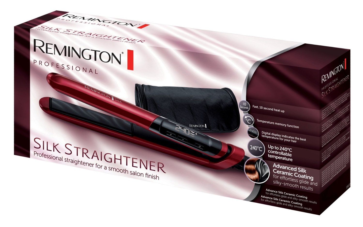 Выпрямитель для волос REMINGTON S9600 Silk Srtaightener
