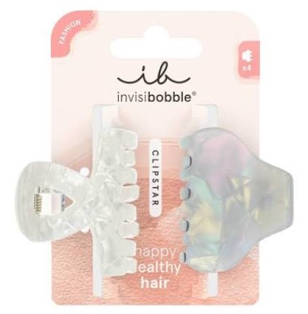 INVISIBOBBLE Заколка для волос Clipstar Rearly Frost 2шт