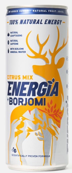 Напиток газированный Energia Borjomi Цитрус 0.24 л ж/б Боржоми