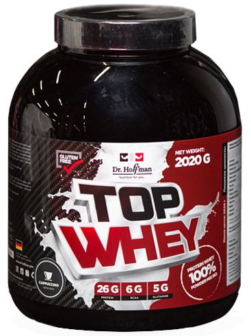 Dr.Hoffman Top Whey Протеин Вей 2020г Черника
