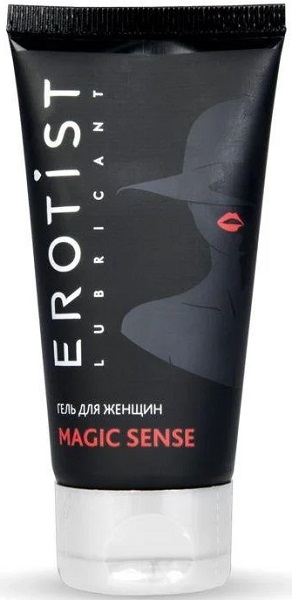 Лубрикант EROTIST Magic Sense 50 мл Гель-смазка возбуждающий для женщин