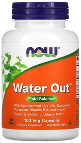 Now Foods Water Out №100капс.  &