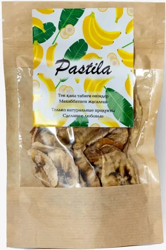 Pastila Фруто Чипсы Банановые 35г