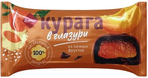 Тимошка Батончик Курага в глазури 50г
