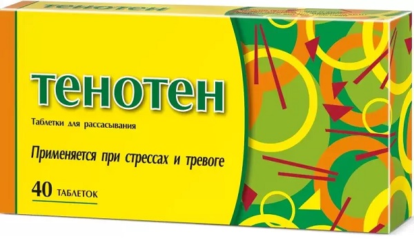 Тенотен табл. №40 (Упаковка)