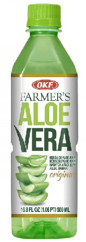 Фармерс Aloe Vera Drink Оригинал 0,5л Напиток безалкогольный негазированный