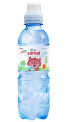Samal Вода Детская без газа 0,25л питьевая ПЭТ