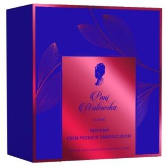 Подарочный набор Pani Walewska (крем против морщин + духи Classic)