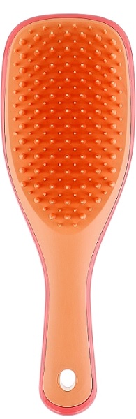 TANGLE TEEZER расческа Ultimate Wet Detangler Mini Salmon Pink & Apricot