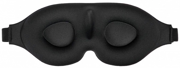 3D Маска для сна СОН черная BRADEX KZ1522