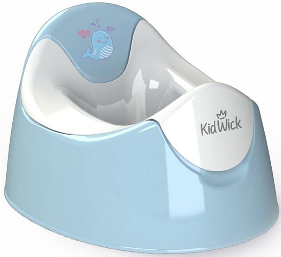 Горшок KIDWICK Трио голубой / белый арт.K0050101