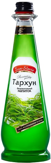 San-Slavia Напиток безалкогольный газир. Тархун Лайт 0,5л стекло