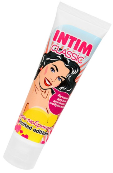 Лубрикант на водной основе INTIM CLASSIC 50 мл