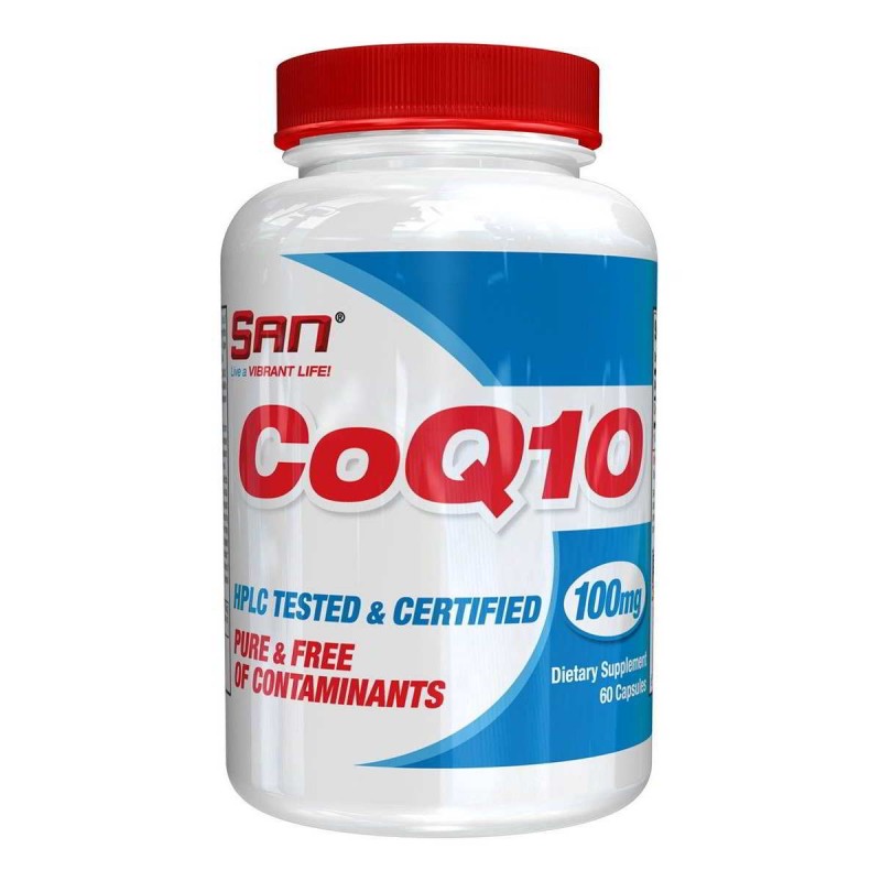 San Коэнзим Q10 100 мг №60 капс. / CoQ10