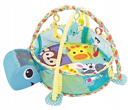 Коврик Игровой детский FITCHBABY арт.88968 Б/Н >
