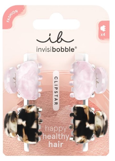 INVISIBOBBLE Мини заколка для волос Clipstar Happy Healthy