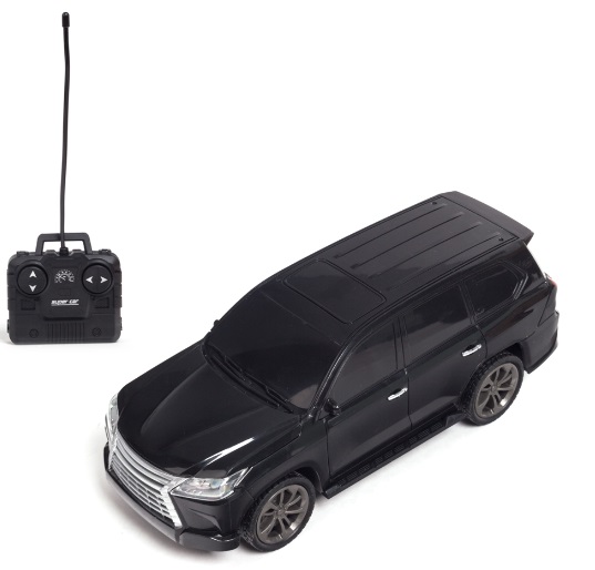 Радиоуправляемая машина X-Game 55244B 1:26 Model Car Черная