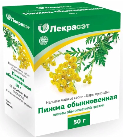 Лекрасэт Пижма обыкновенная 50г