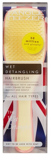 TANGLE TEEZER расческа Wet Detangler Lemon Squash
