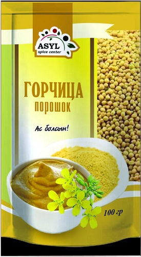Горчичный порошок 100г Asyl