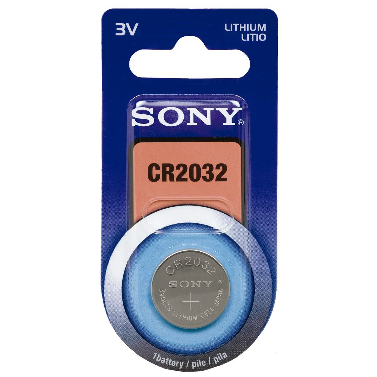 Батарейка SONY CR2032 (1шт) 3V