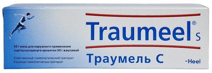 Траумель С мазь 50 гр ( заболевания опорно-двигательного аппарата ) гомеопатический препарат