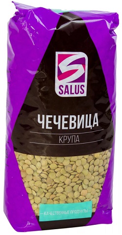 Salus Крупа Чечевица 800г м/уп