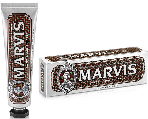 Зубная паста MARVIS Sweet & Sour Rhubarb 75 мл