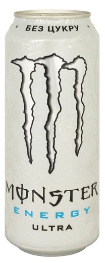Напиток энергетический Monster Energy Ultra 500мл ж/б