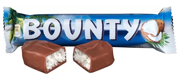 Батончик Bounty Everest 55г