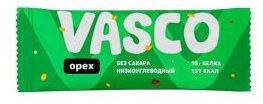 Vasco Батончик Протеиновый Орех 40г низкоуглеводный без сахара