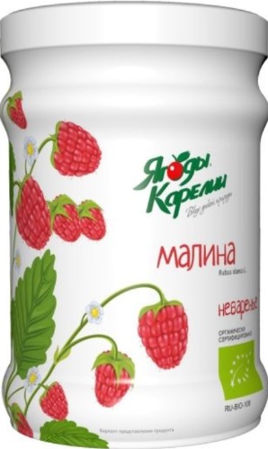 Ягоды Карелии Неваренье Малина б/сах 270мл 